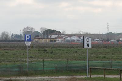 RAVENNA 26/02/2025. PARCO PUNTA MARINA TERME. Punta Marina: via libera del Comune al progetto di rinaturalizzazione che sarà realizzato da Snam nell’ambito degli accordi sul rigassificatore